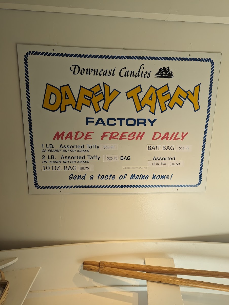 Menu Downeast Candies-2