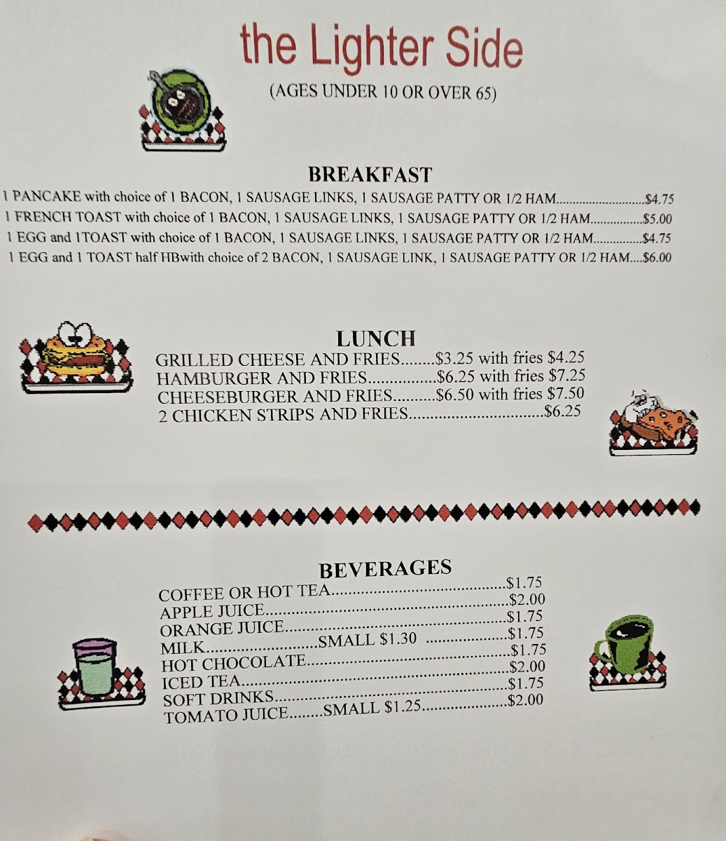 Menu Downtown Diner-1