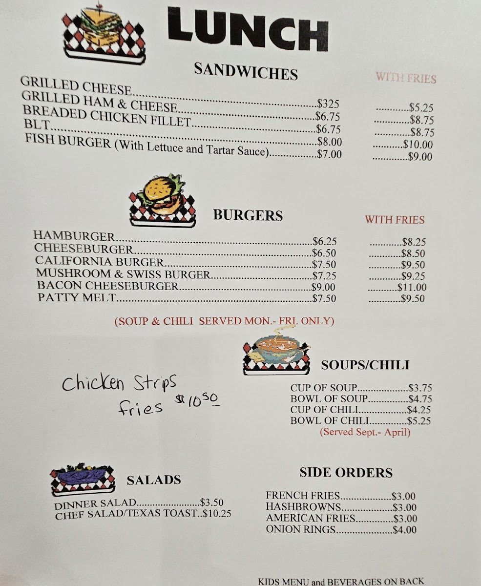 Menu Downtown Diner-3