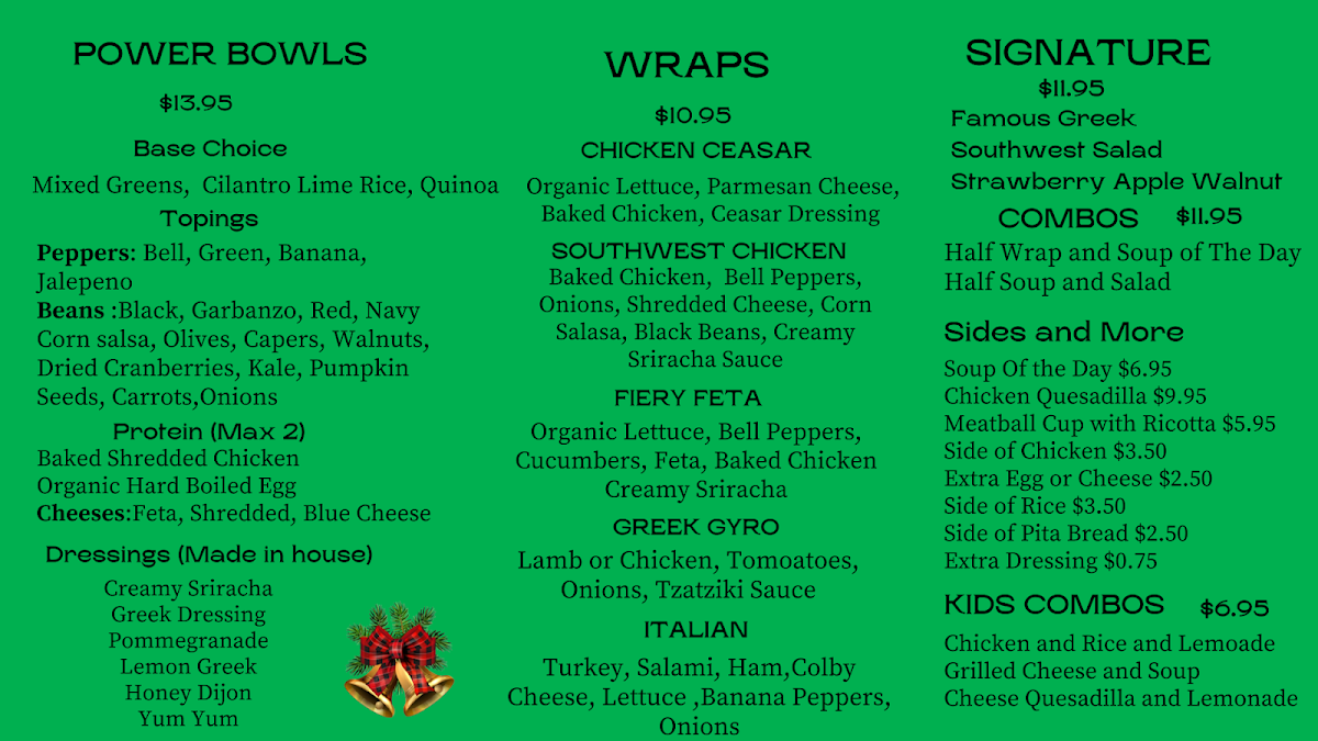 Menu Downtown Fruit Passion-1