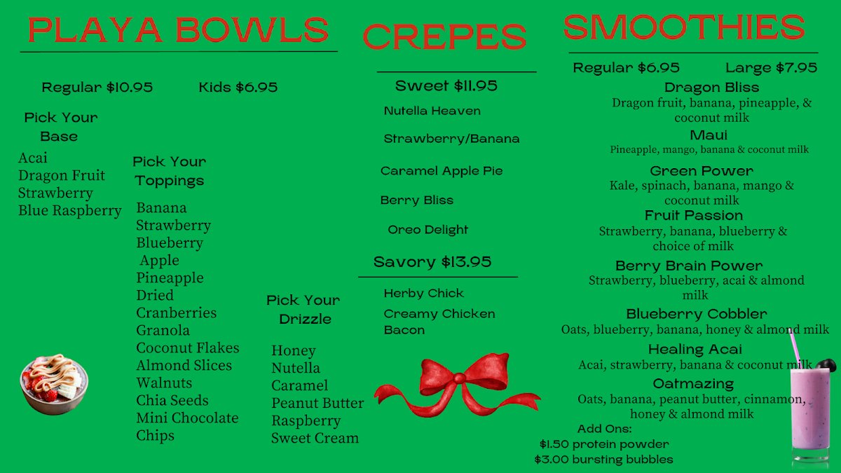 Menu Downtown Fruit Passion-2