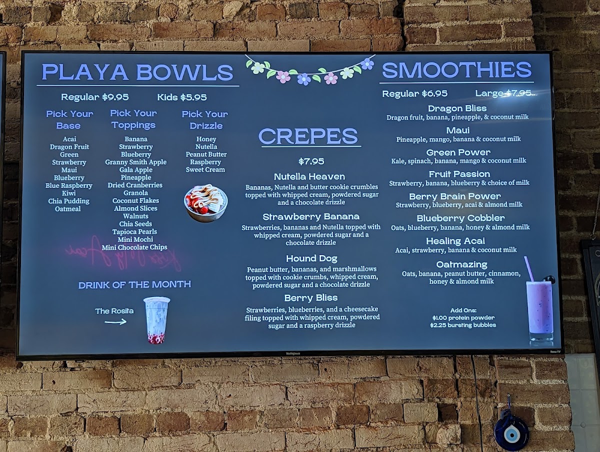 Menu Downtown Fruit Passion-5