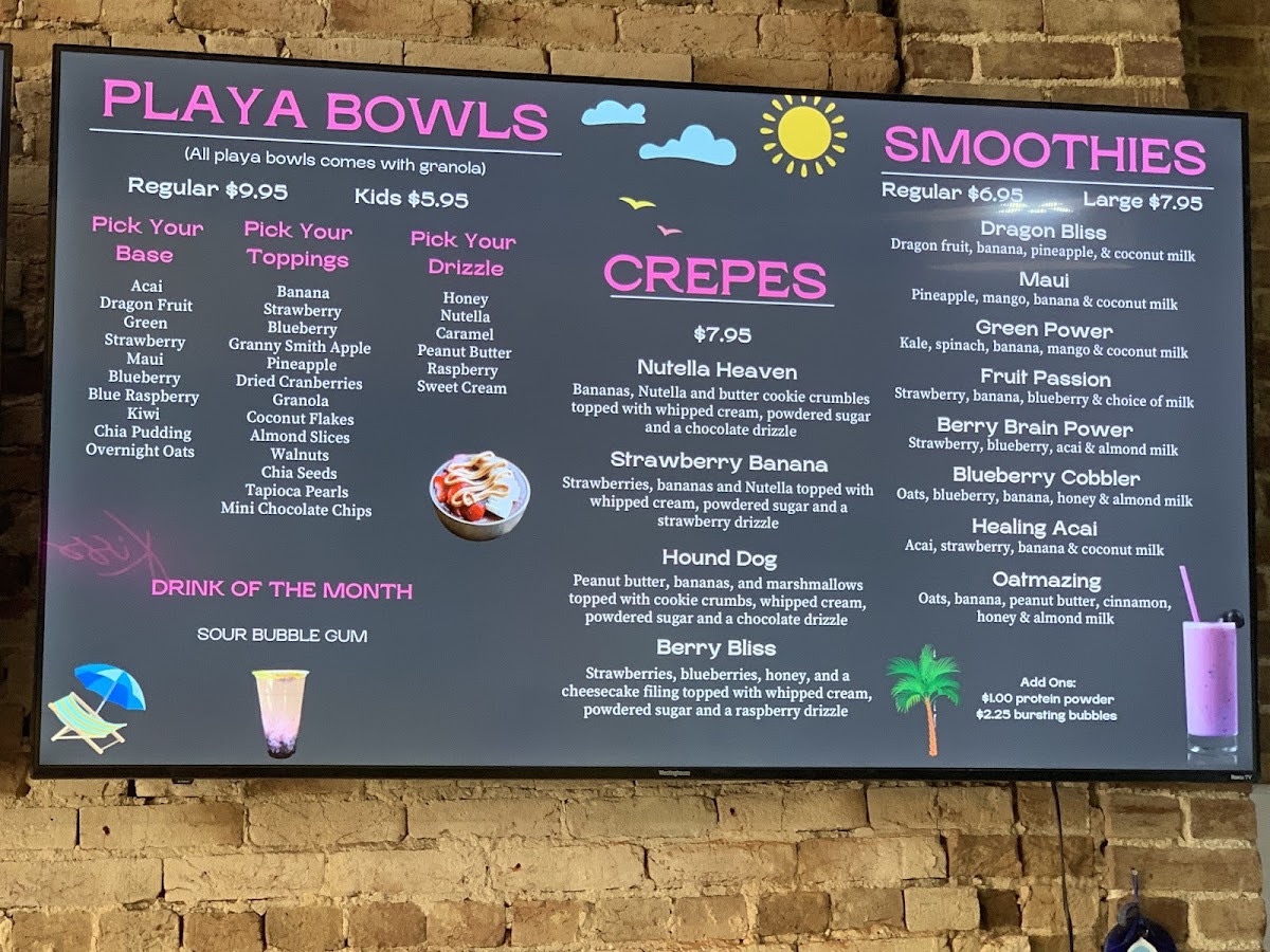 Menu Downtown Fruit Passion-6