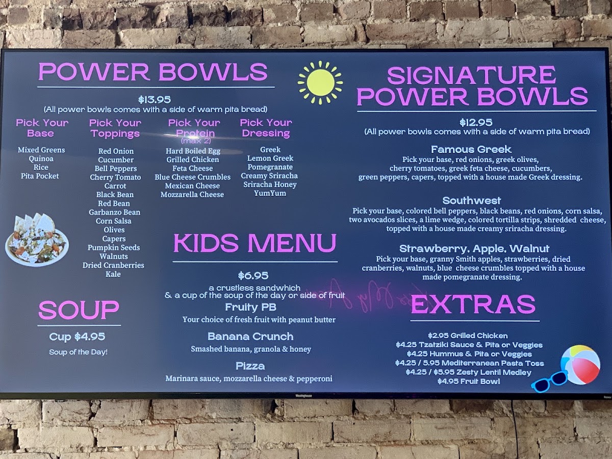 Menu Downtown Fruit Passion-7