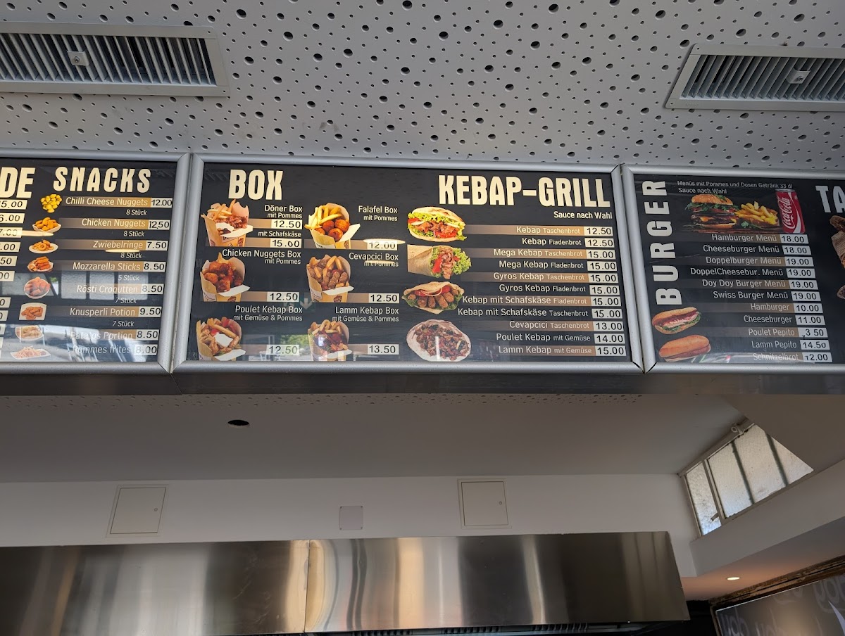 Menu Doy Doy-4