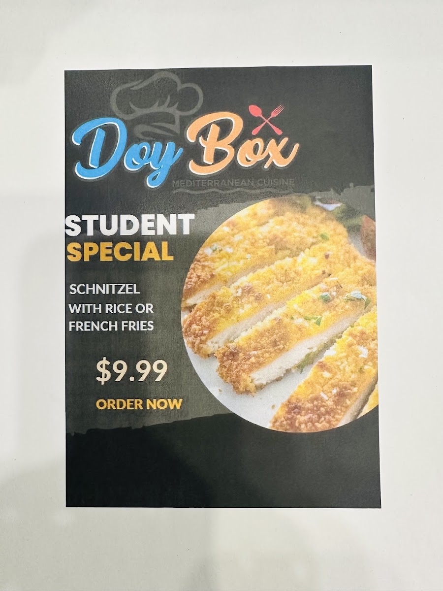 Menu Doybox-1
