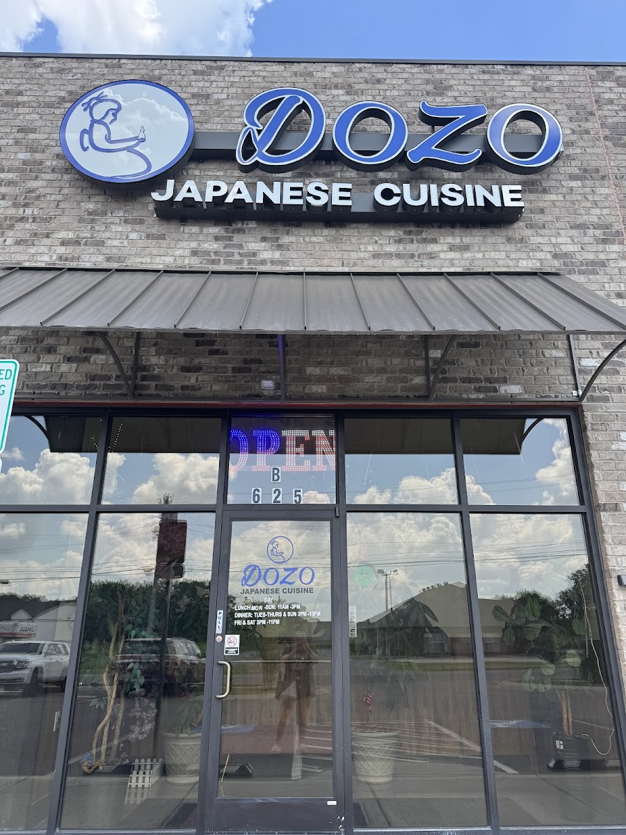 Dozo Japanese Cuisine