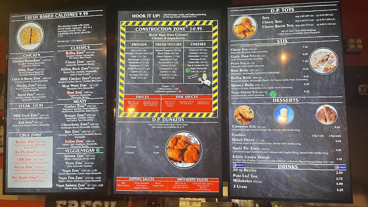 Menu D.p. Dough-1