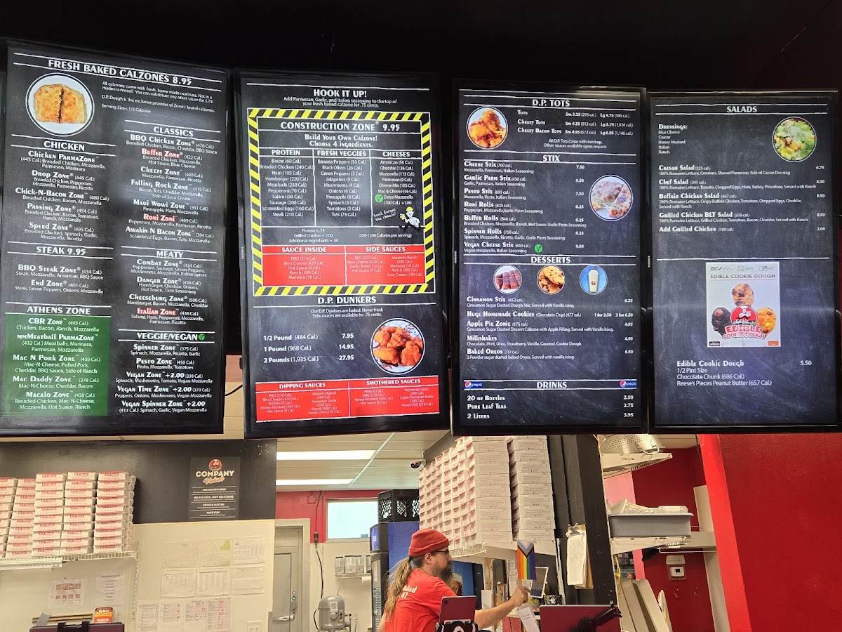 Menu D.p. Dough-2