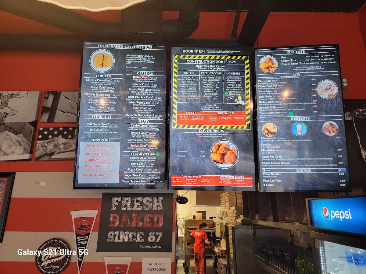Menu D.p. Dough-3