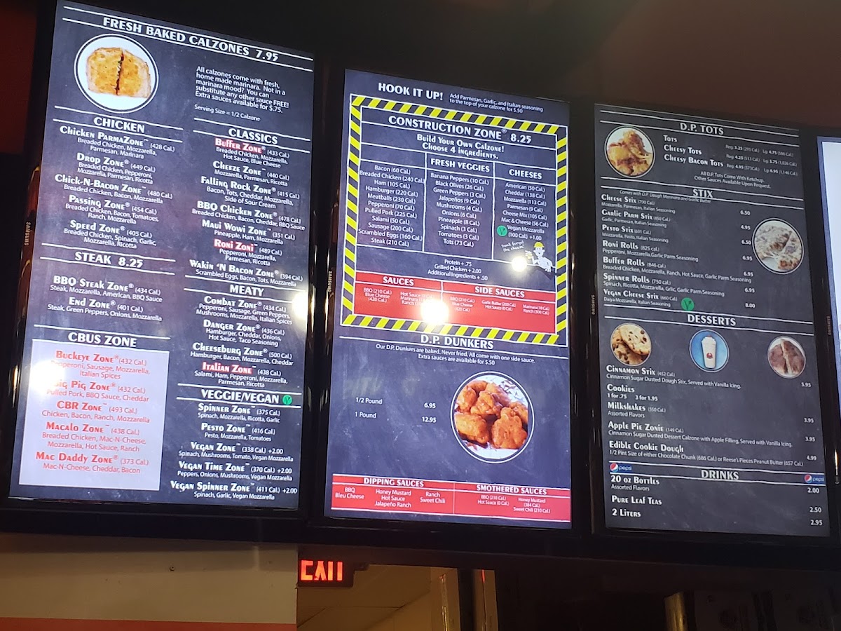 Menu D.p. Dough-5