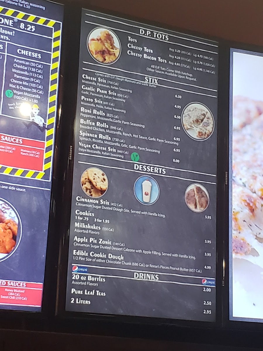 Menu D.p. Dough-9
