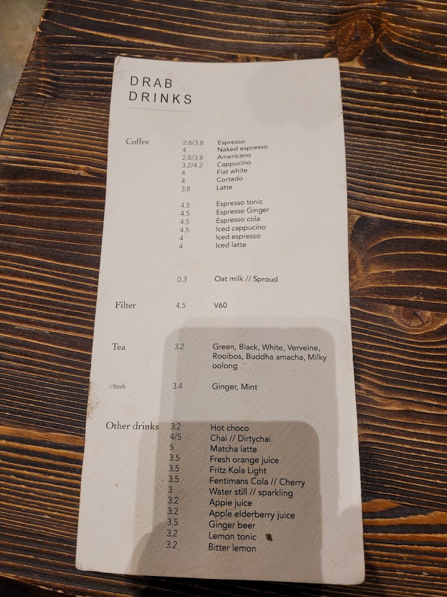 Menu Drab Coffee-8