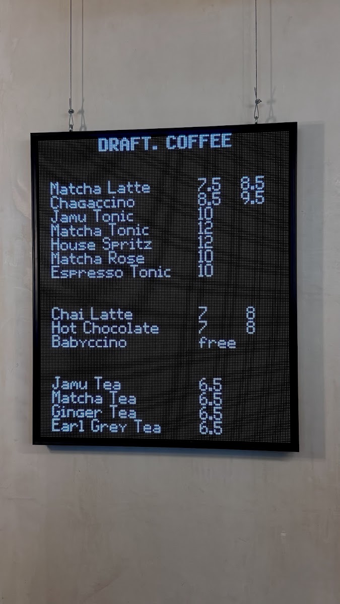 Menu Draft. Coffee | Zurich Coffee And Brunch-7