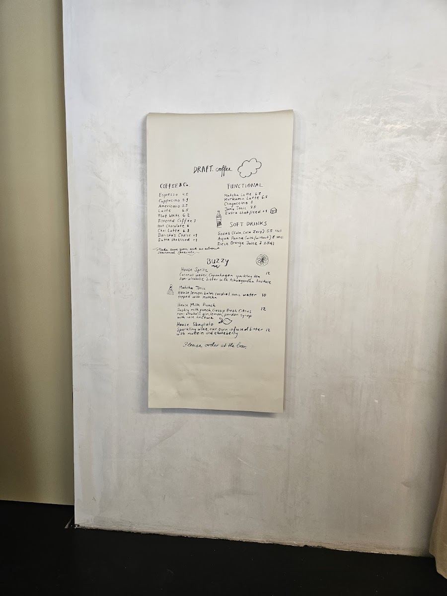 Menu Draft. Coffee | Zurich Coffee And Brunch-9