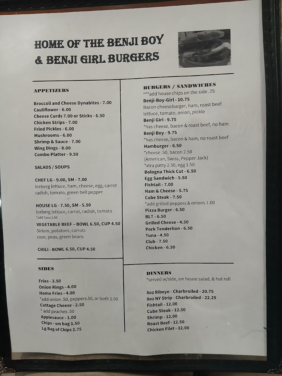 Menu Draft House-2