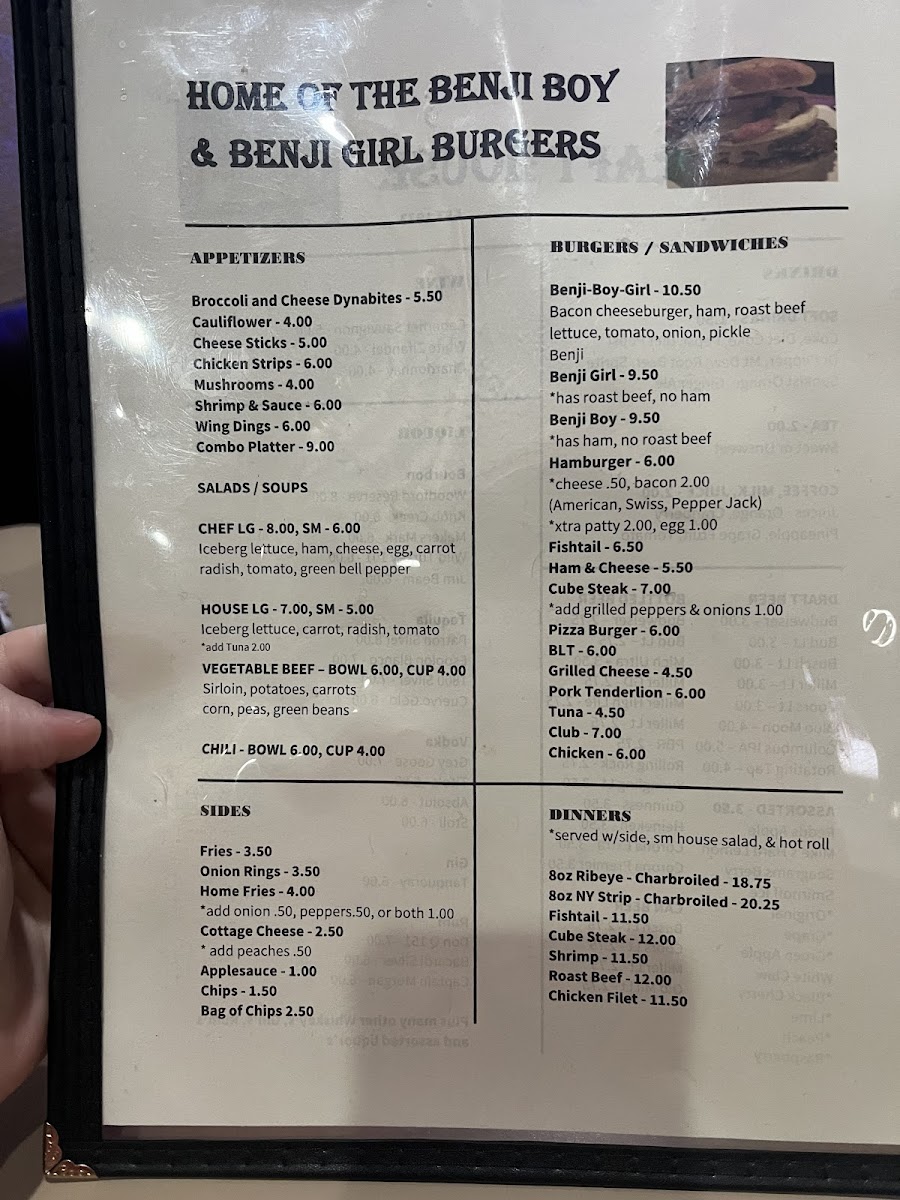 Menu Draft House-4