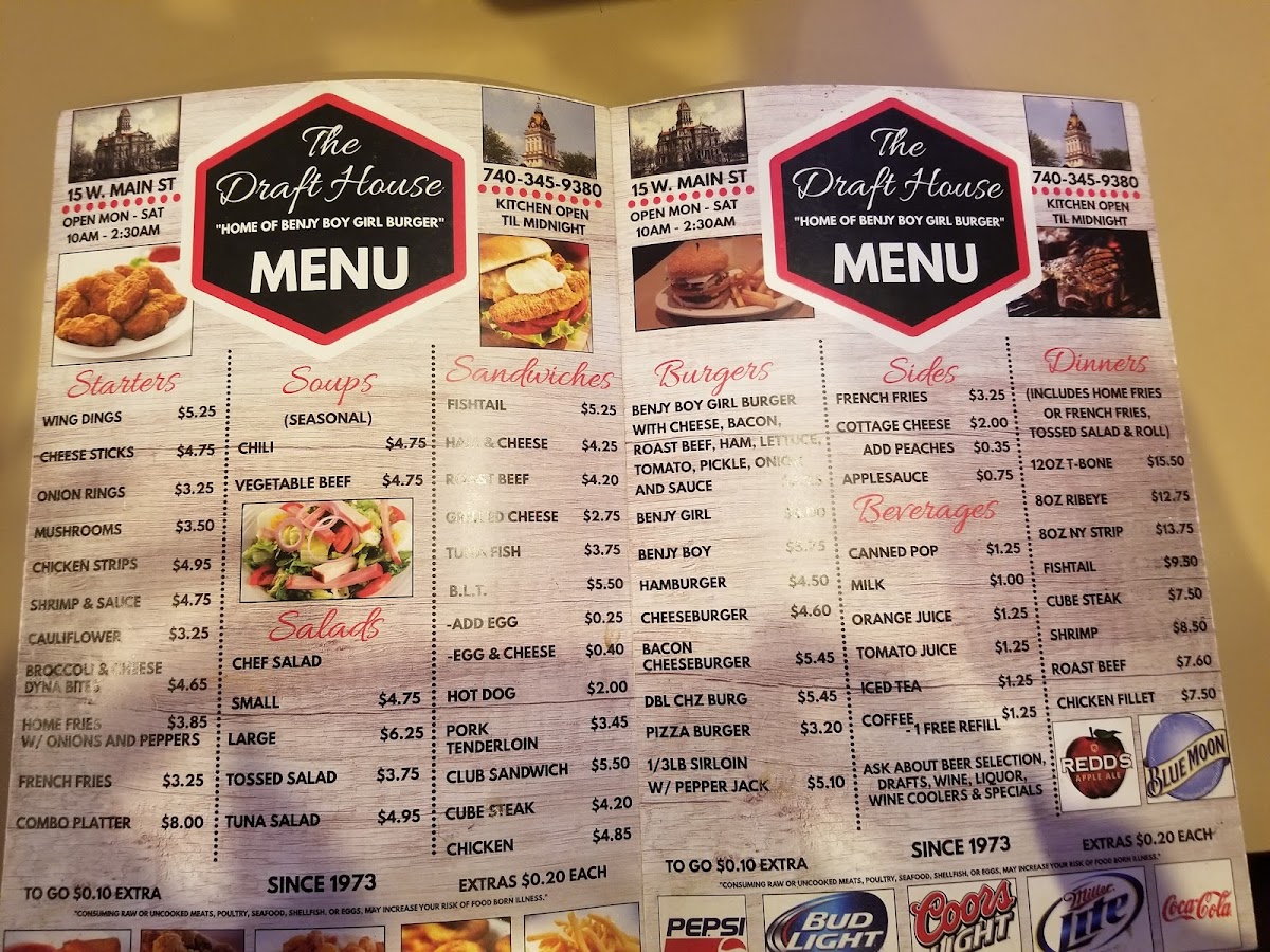 Menu Draft House-6