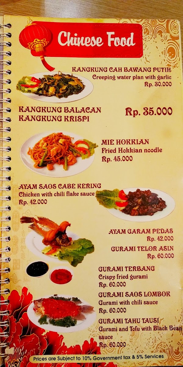 Menu Drago La Brasserie-1