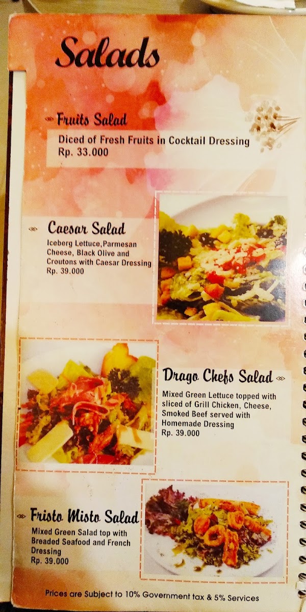 Menu Drago La Brasserie-10