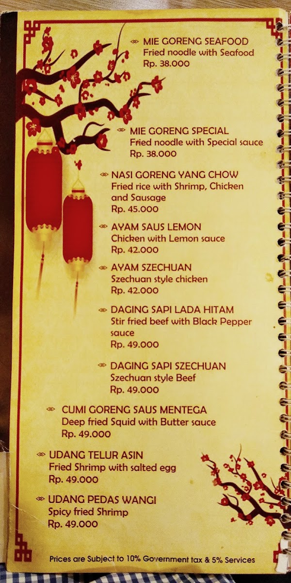 Menu Drago La Brasserie-2