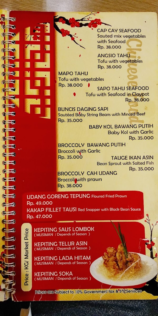Menu Drago La Brasserie-5