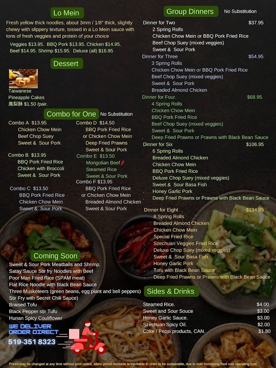 Menu Dragon Chinese Food-2