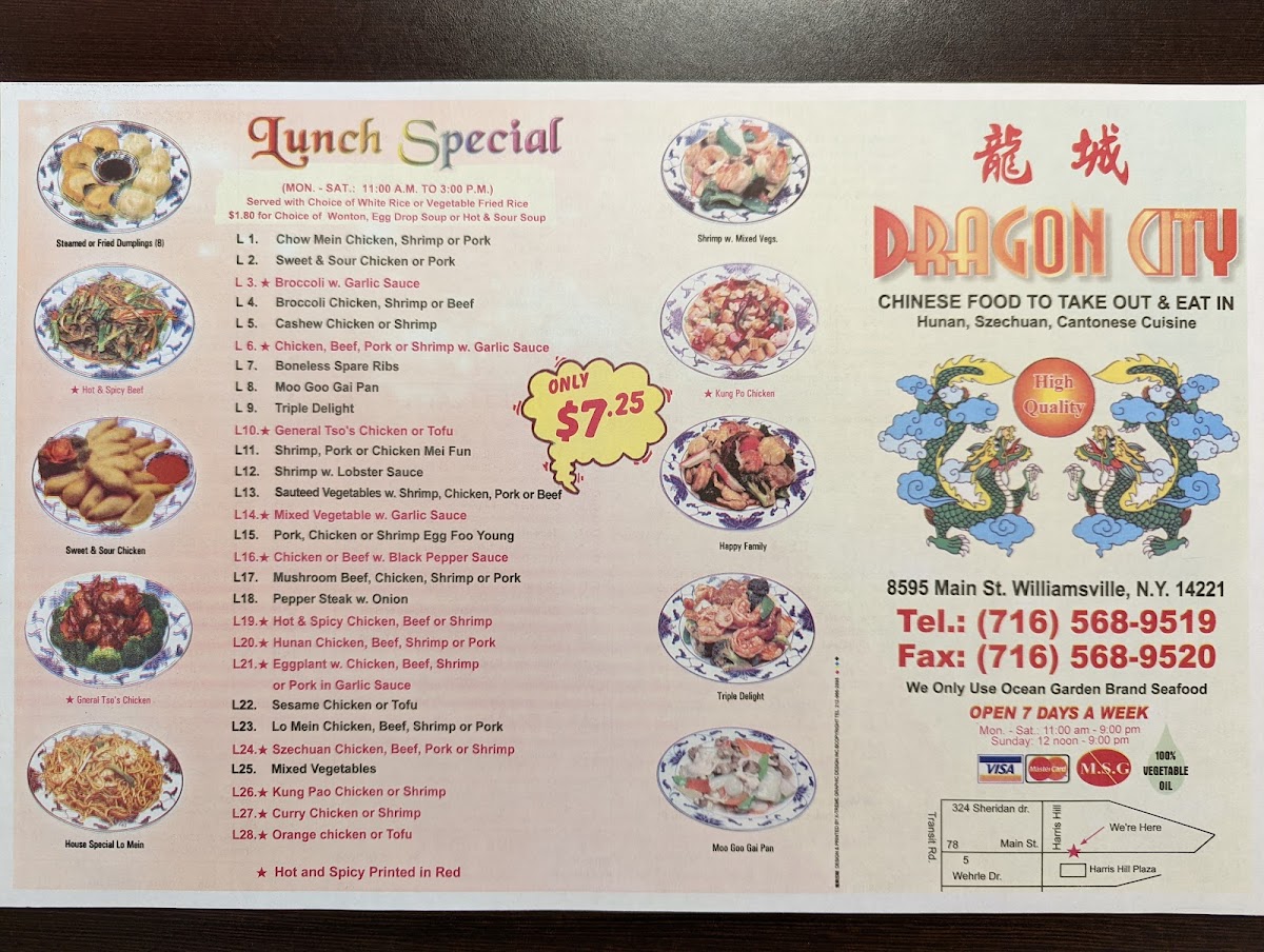 Menu Dragon City Chinese Restaurant-2