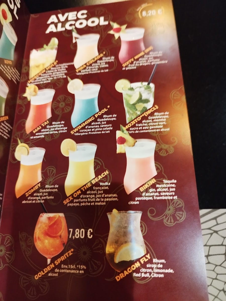 Menu Dragon Fly-10