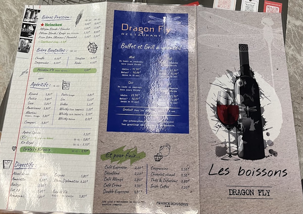 Menu Dragon Fly-4