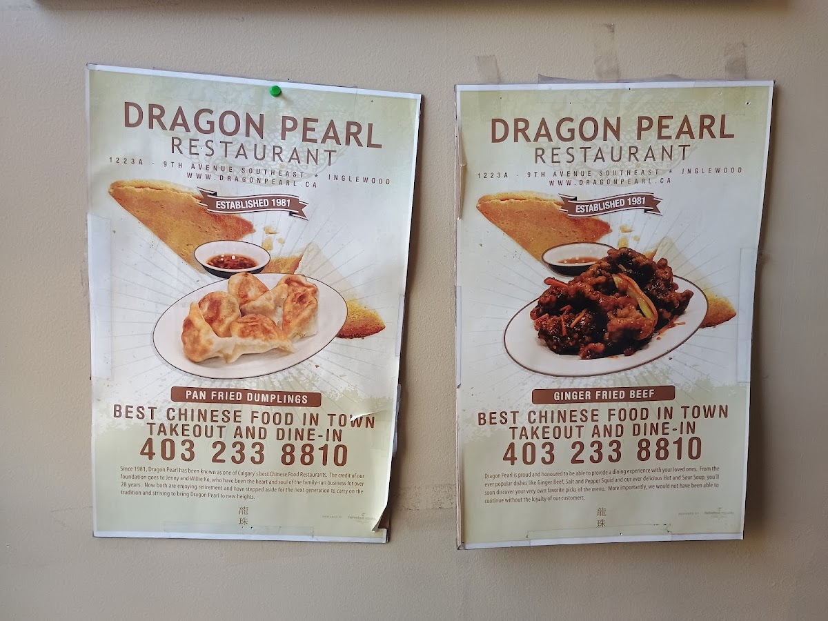 Menu Dragon Pearl Restaurant-9