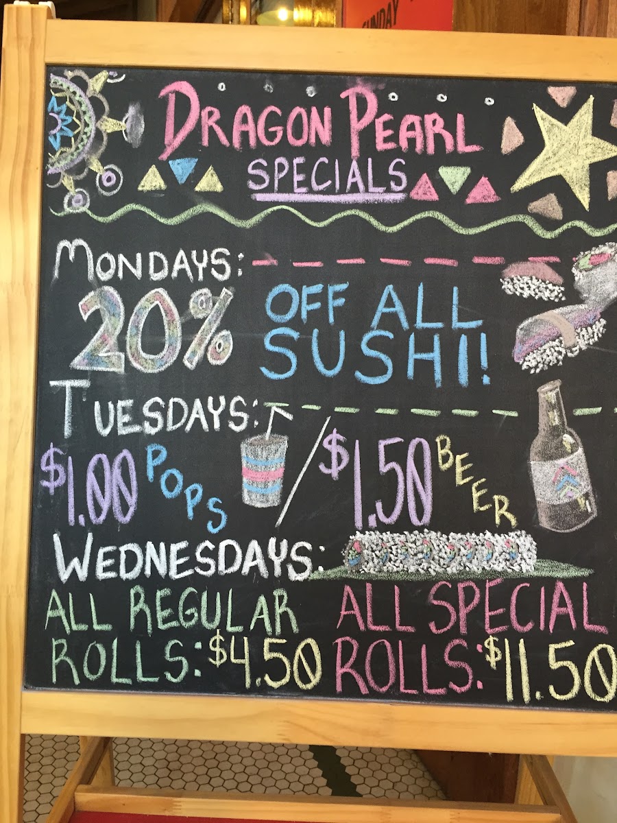 Menu Dragon Pearl-2