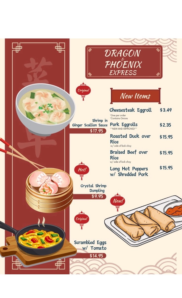 Menu Dragon & Phoenix Express-2