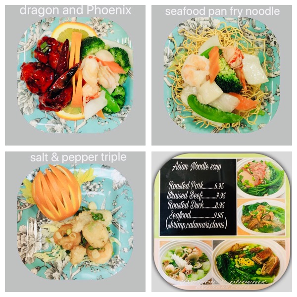 Menu Dragon & Phoenix Express-4