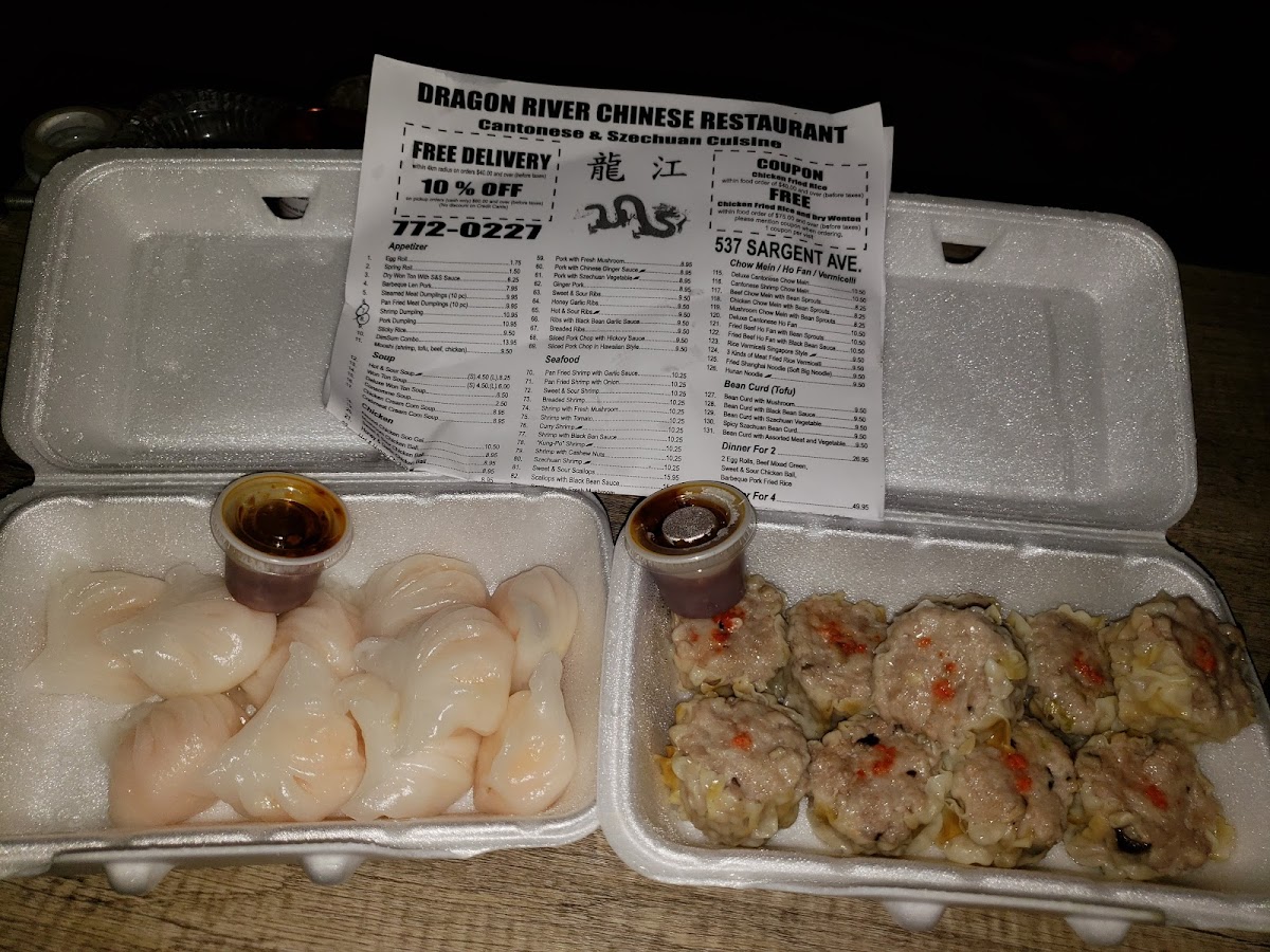 Menu Dragon River Chinese Restaurant-1
