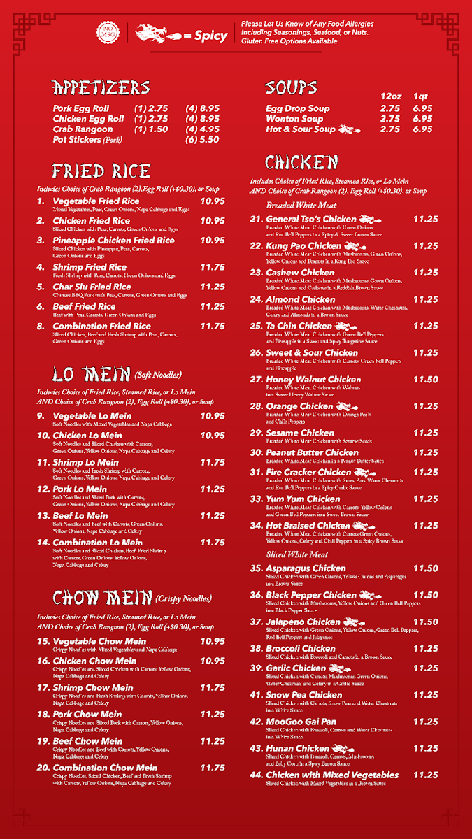 Menu Dragon Wok Express-2