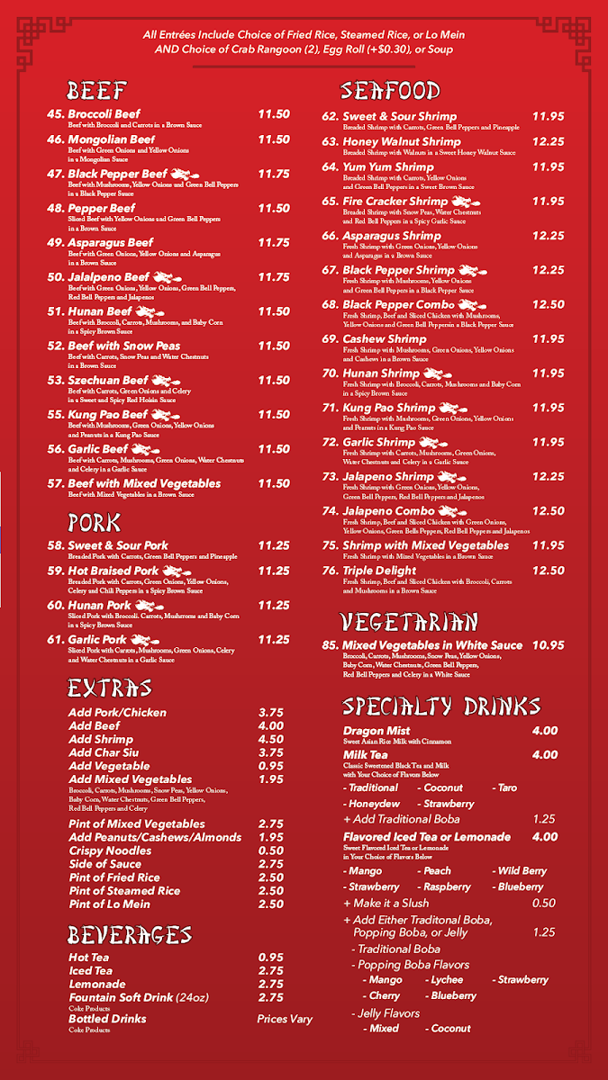 Menu Dragon Wok Express-3