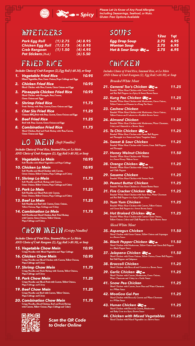 Menu Dragon Wok Express-4
