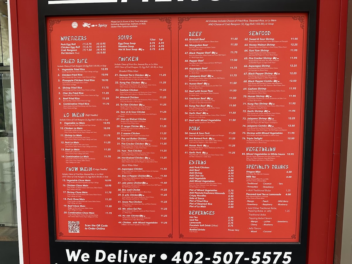 Menu Dragon Wok Express-6