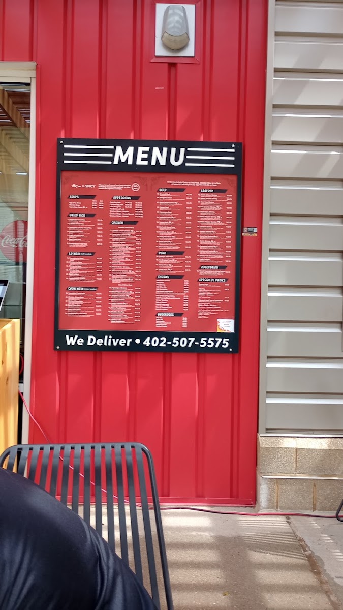 Menu Dragon Wok Express-7