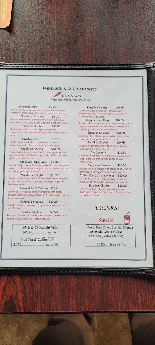 Menu Dragon Wok-10