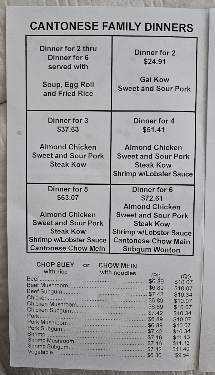 Menu Dragon Wok-2