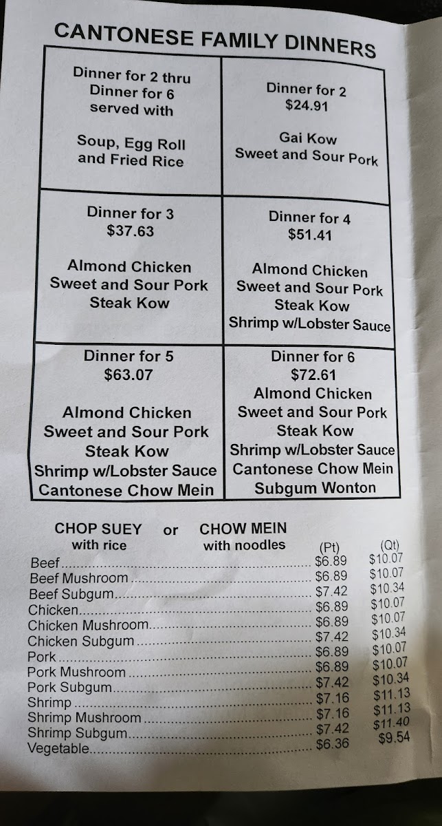 Menu Dragon Wok-3
