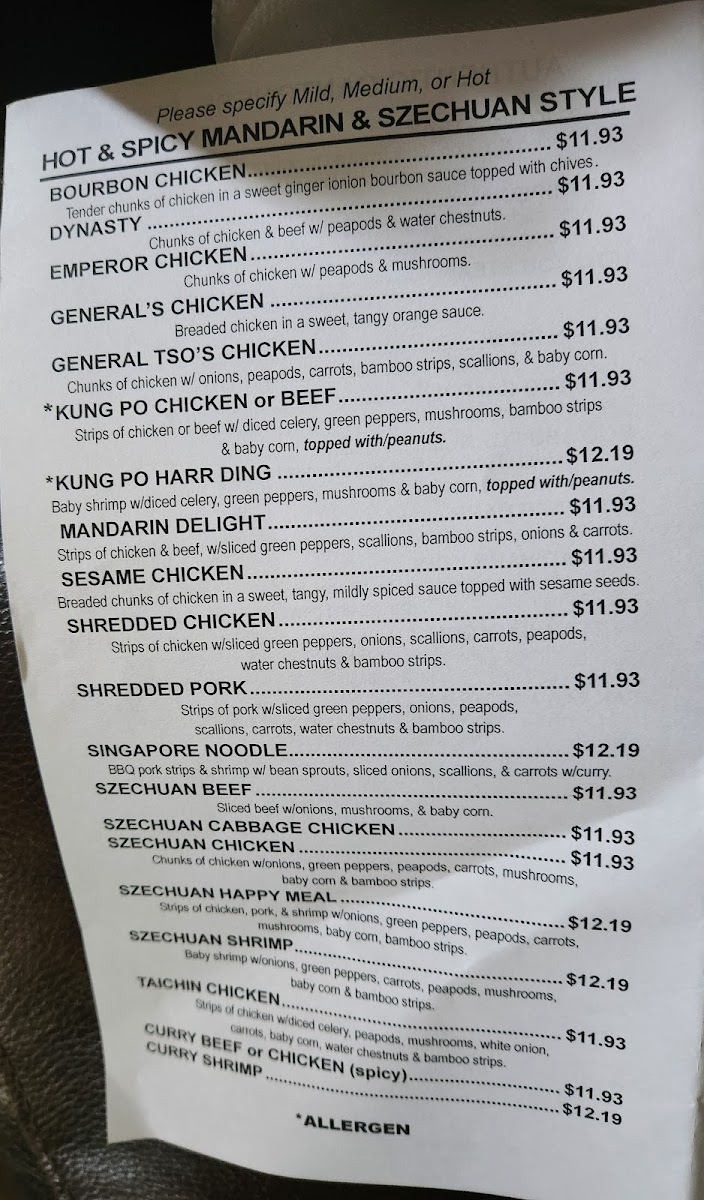 Menu Dragon Wok-4