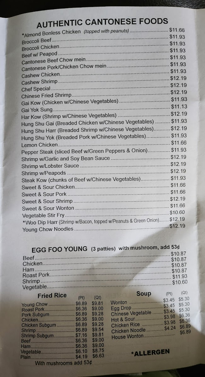 Menu Dragon Wok-5