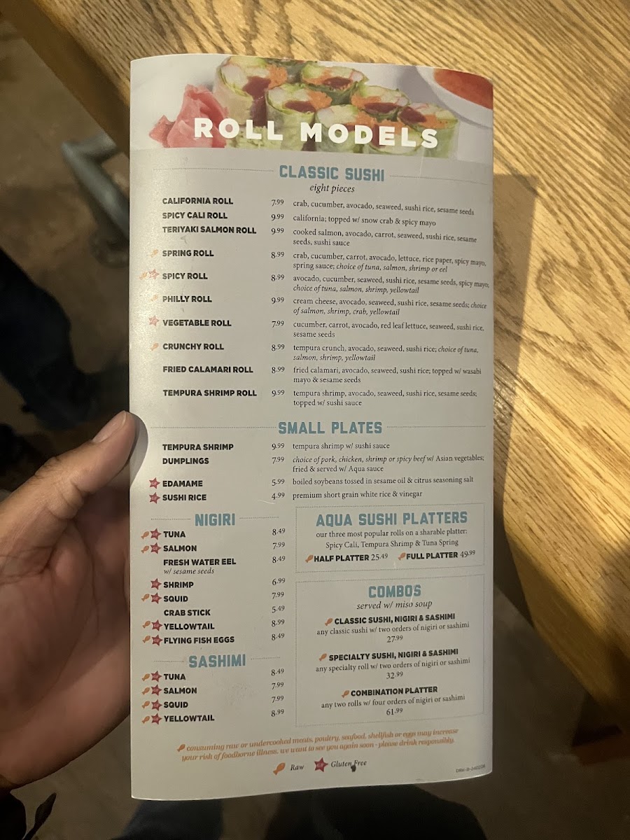 Menu Drake's Burlington-2