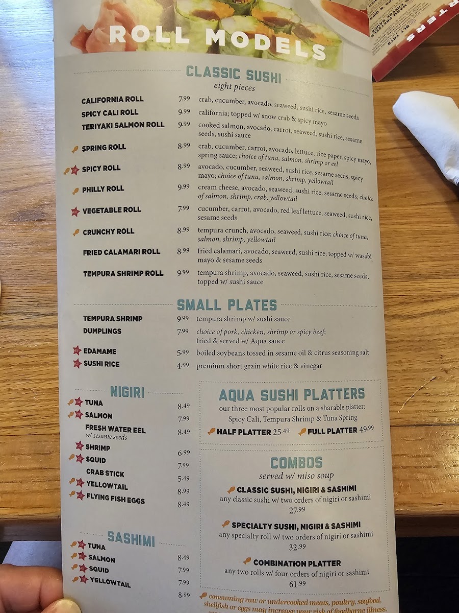 Menu Drake's Burlington-6