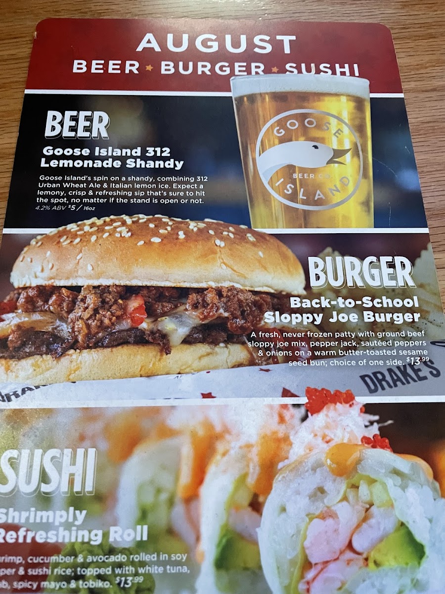 Menu Drake’S Shiloh-10