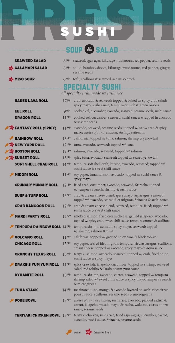Menu Drake’S Shiloh-3
