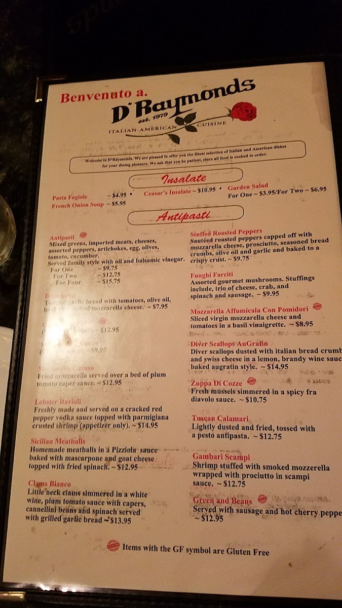 Menu D'raymonds-10